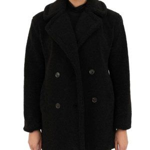 Kenzie Teddy Jacket Double Breasted